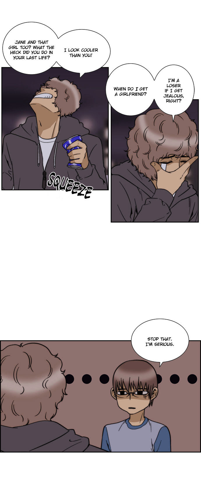 Green Boy Chapter 61 page 14 - Chapter 61