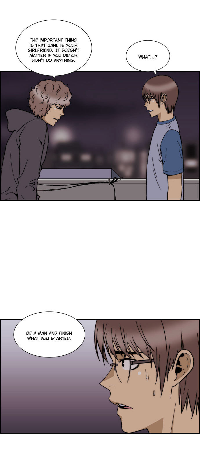 Green Boy Chapter 61 page 15 - Chapter 61