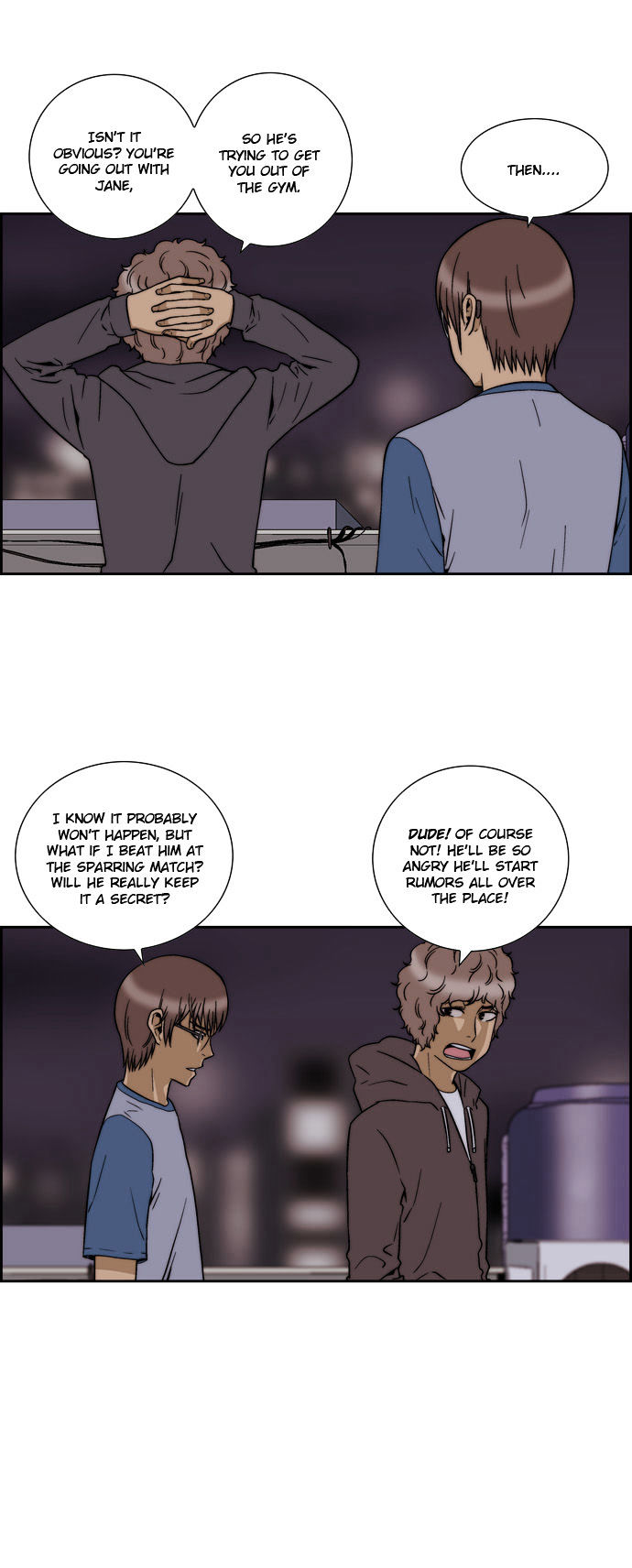 Green Boy Chapter 61 page 17 - Chapter 61