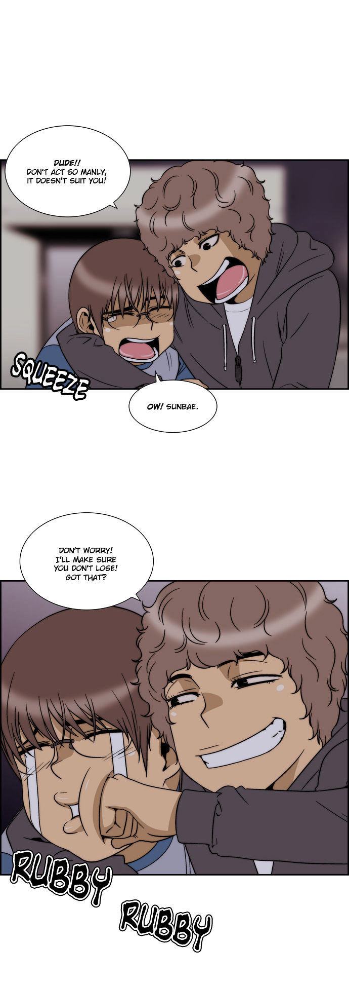 Green Boy Chapter 61 page 20 - Chapter 61