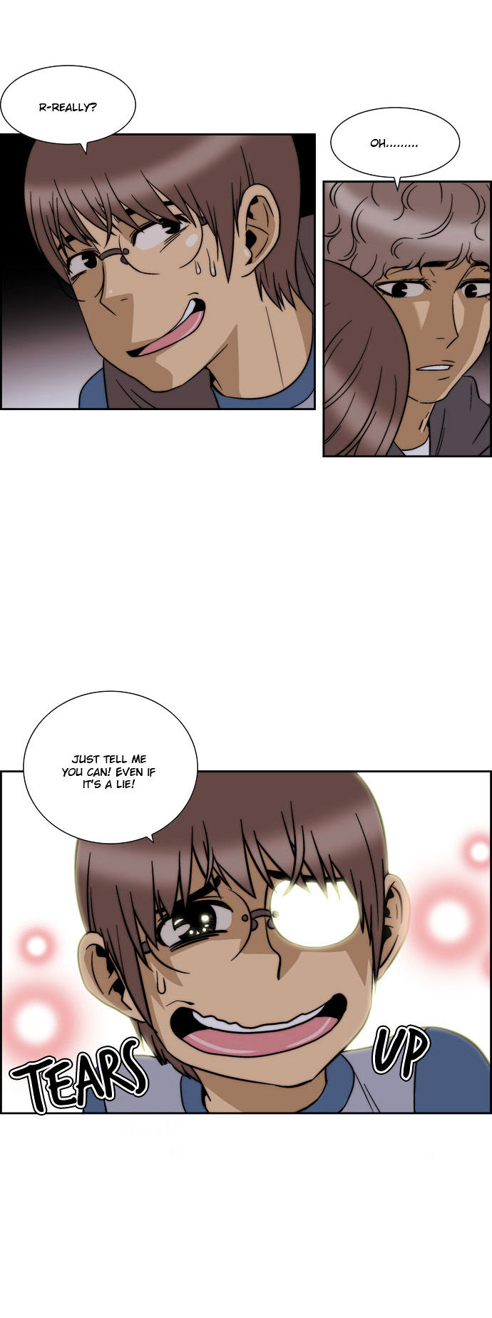 Green Boy Chapter 61 page 21 - Chapter 61