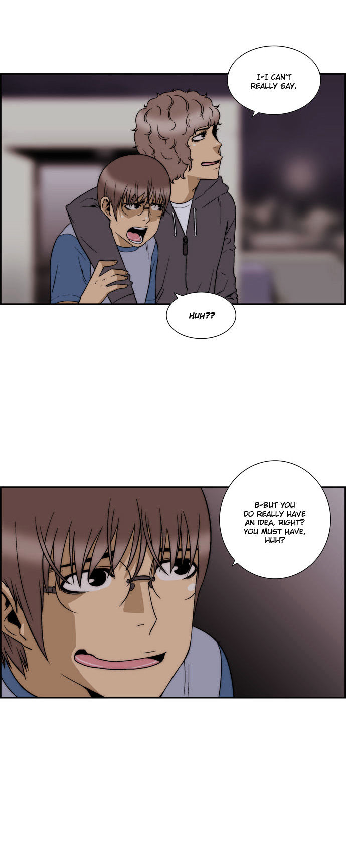 Green Boy Chapter 61 page 22 - Chapter 61