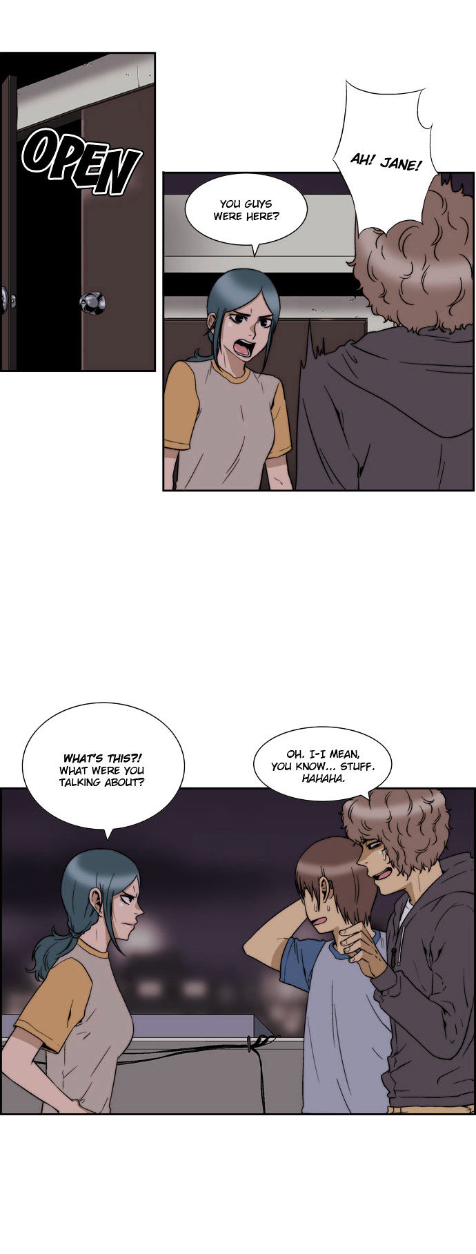 Green Boy Chapter 61 page 23 - Chapter 61