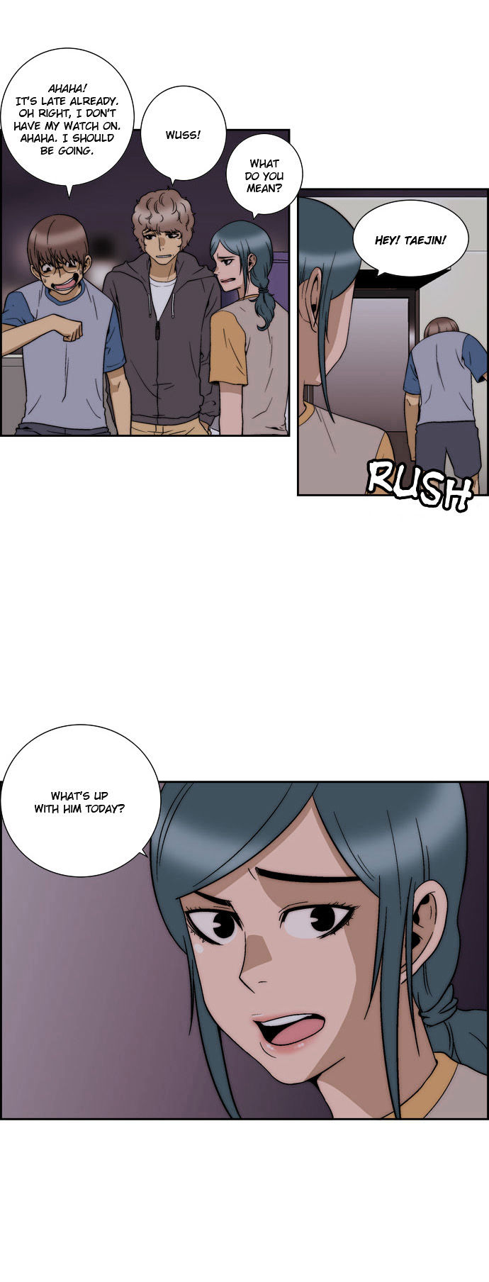 Green Boy Chapter 61 page 24 - Chapter 61
