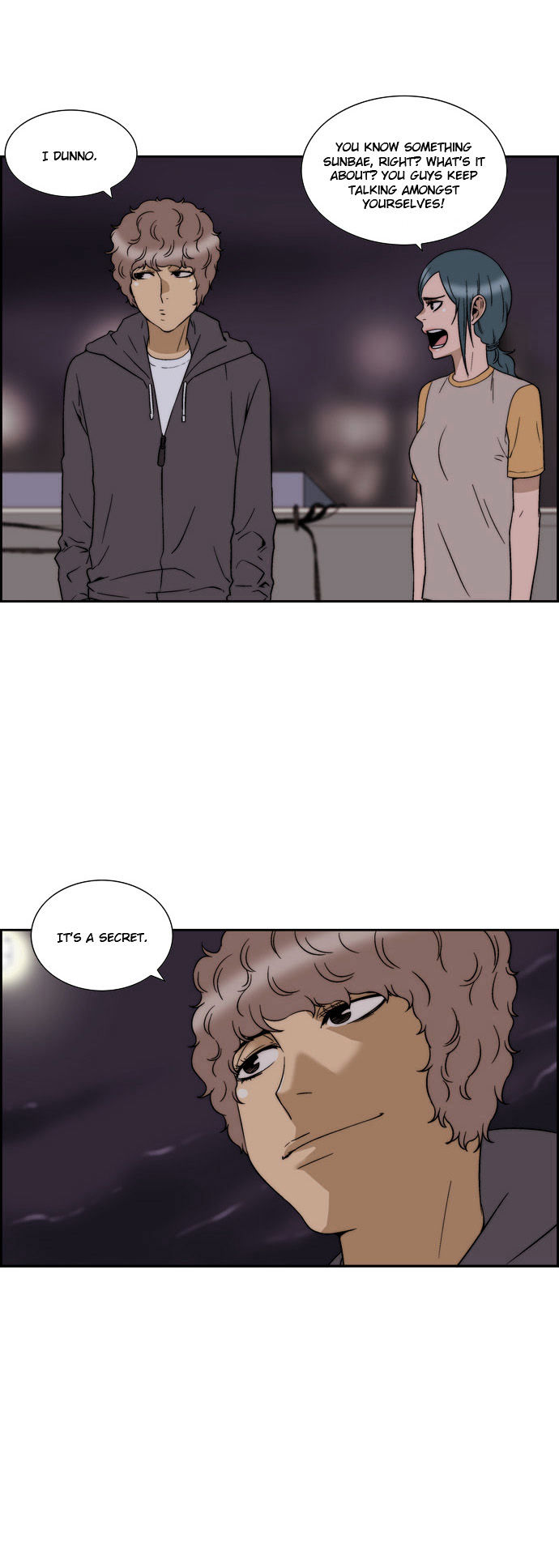 Green Boy Chapter 61 page 25 - Chapter 61