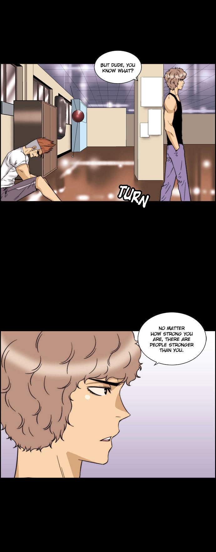 Green Boy Chapter 61 page 6 - Chapter 61
