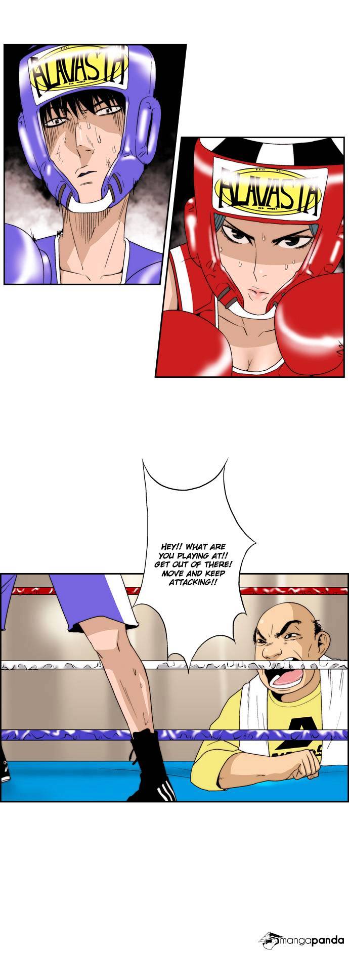 Green Boy Chapter 62 page 11 - Chapter 62 : The Four Beasts Invade!!