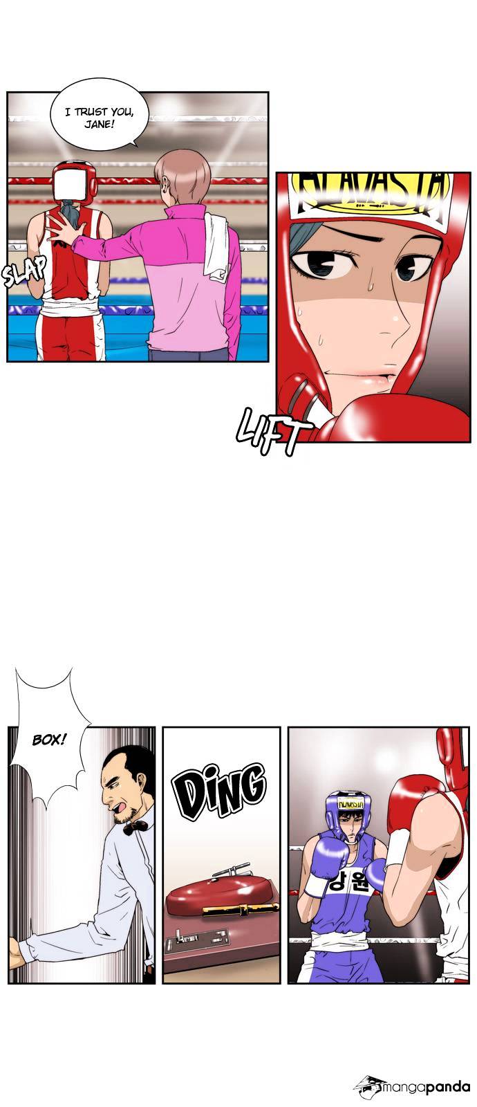 Green Boy Chapter 62 page 3 - Chapter 62 : The Four Beasts Invade!!