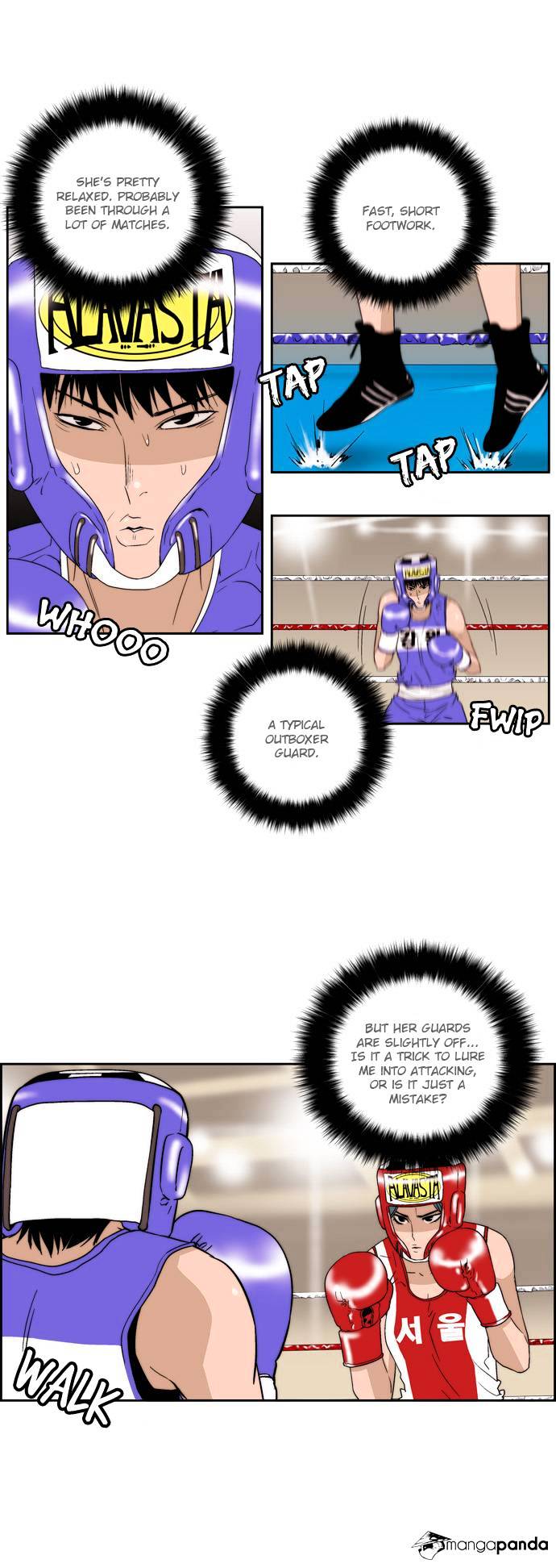 Green Boy Chapter 62 page 4 - Chapter 62 : The Four Beasts Invade!!