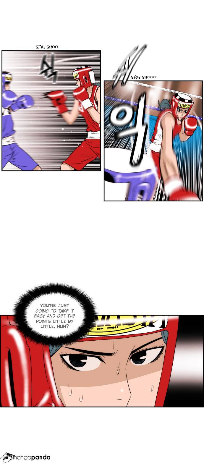 Green Boy Chapter 62 page 6 - Chapter 62 : The Four Beasts Invade!!