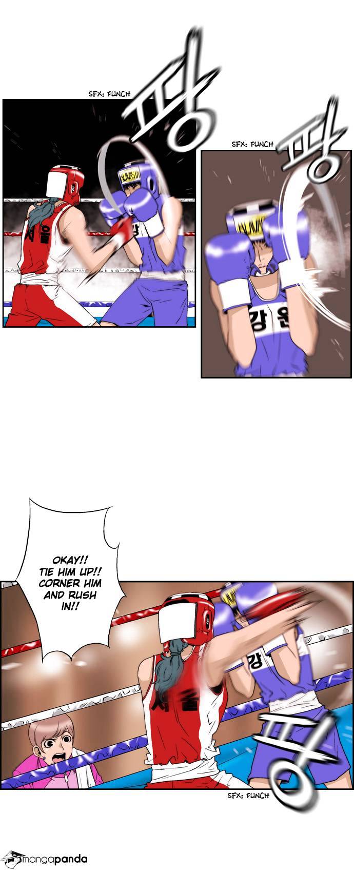 Green Boy Chapter 62 page 7 - Chapter 62 : The Four Beasts Invade!!