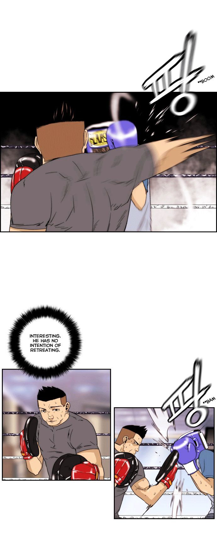 Green Boy Chapter 63 page 14 - Chapter 63