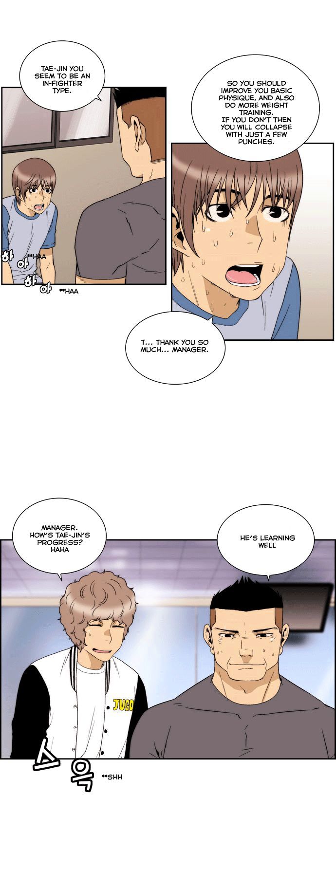 Green Boy Chapter 63 page 16 - Chapter 63