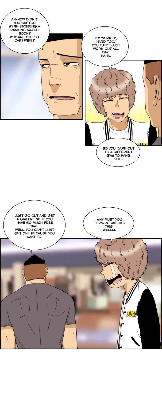 Green Boy Chapter 63 page 17 - Chapter 63