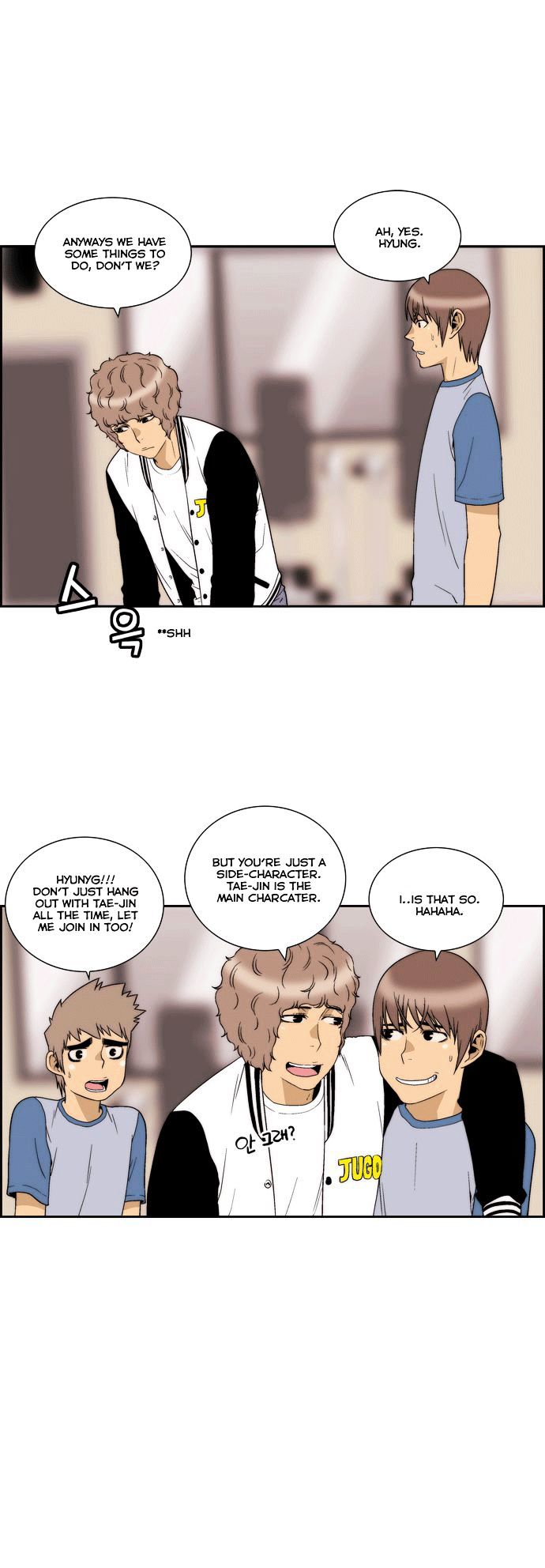 Green Boy Chapter 63 page 19 - Chapter 63