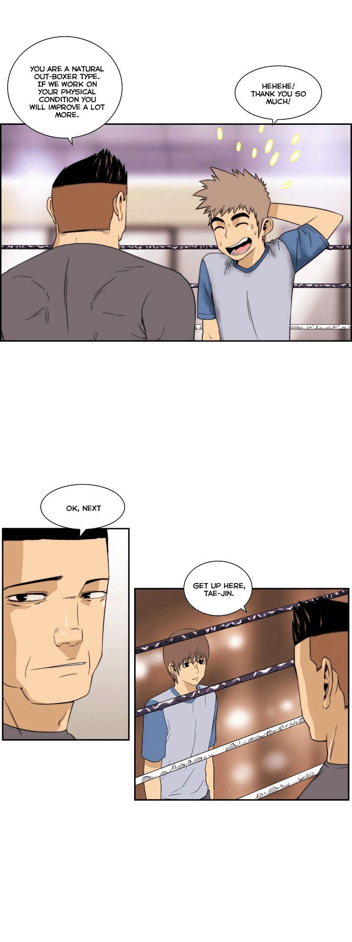 Green Boy Chapter 63 page 3 - Chapter 63