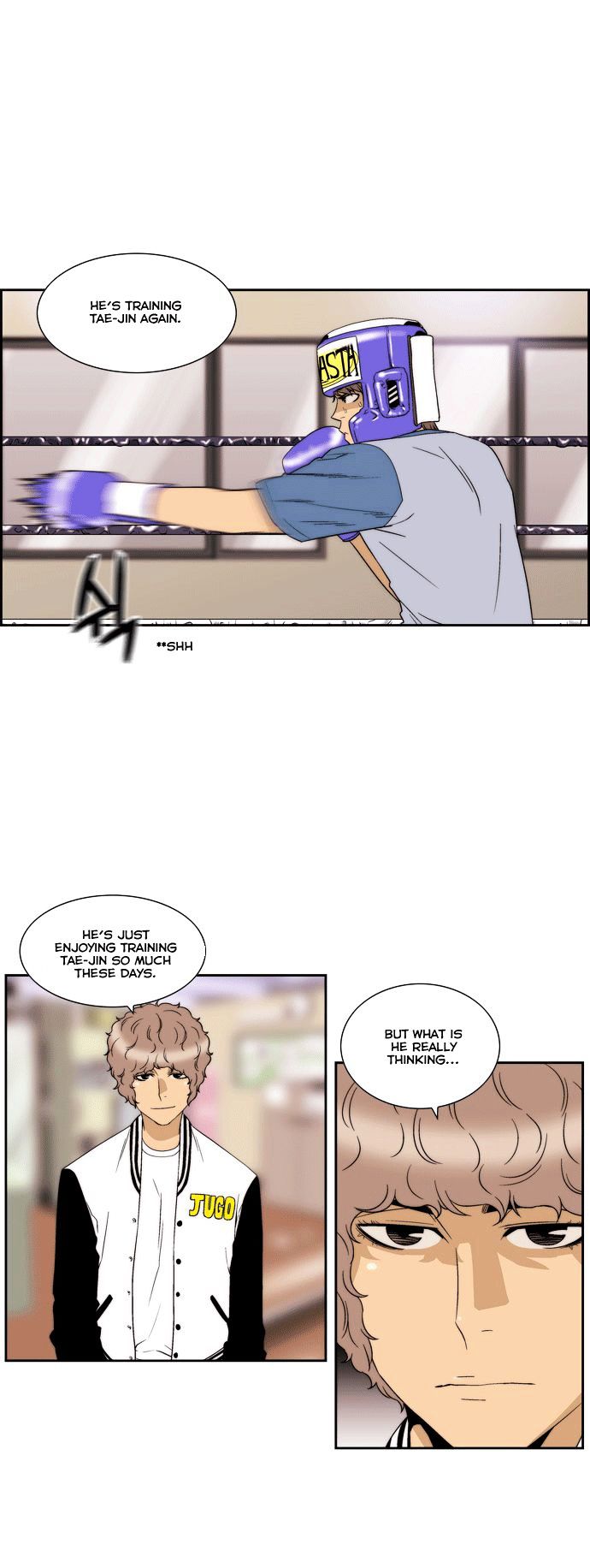 Green Boy Chapter 63 page 6 - Chapter 63