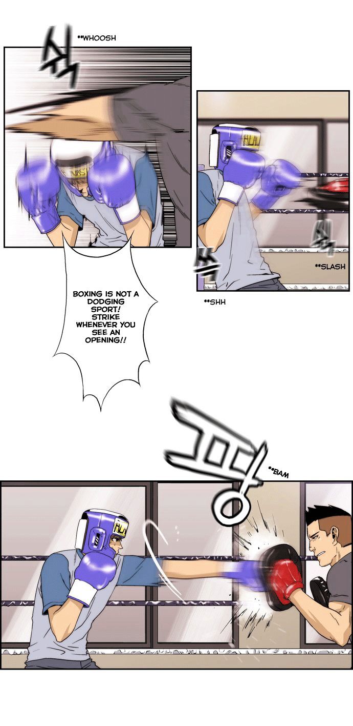 Green Boy Chapter 63 page 8 - Chapter 63