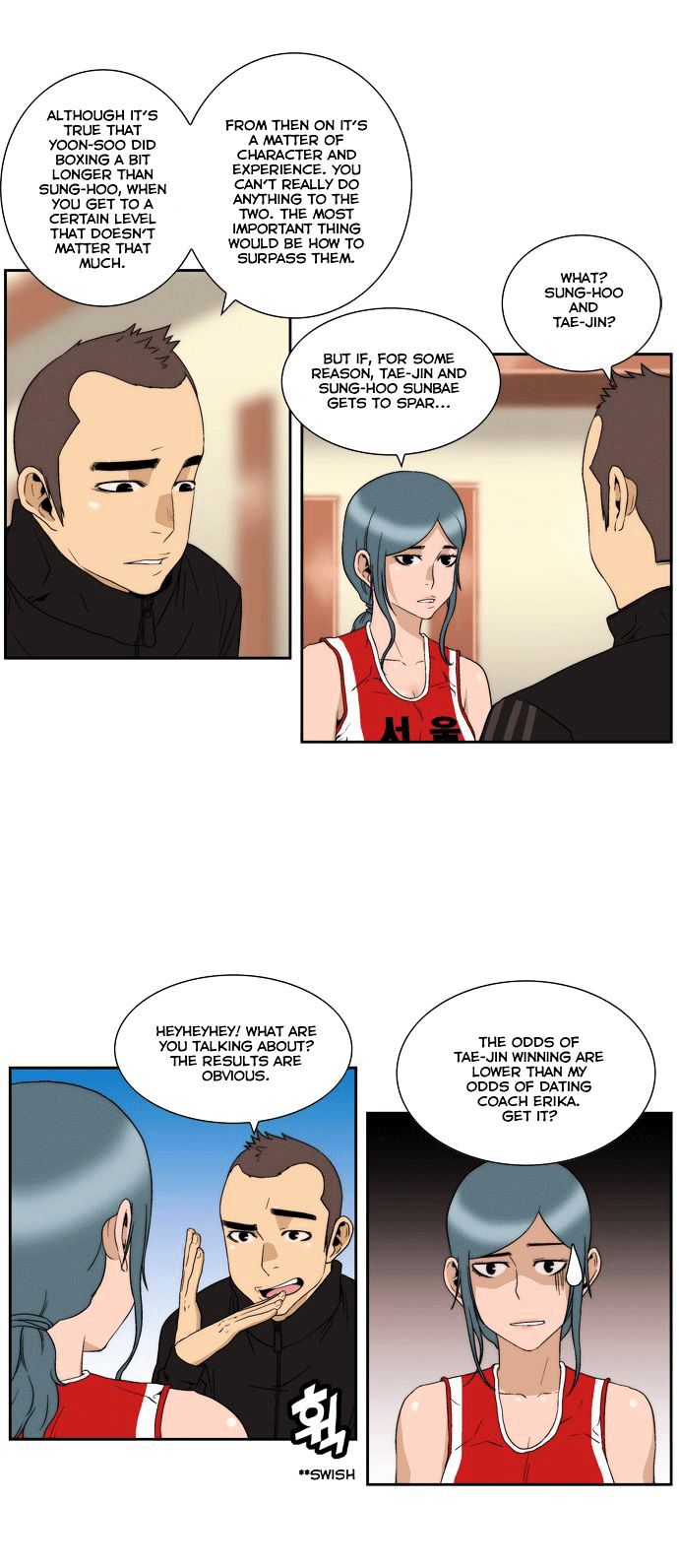 Green Boy Chapter 64 page 17 - Chapter 64