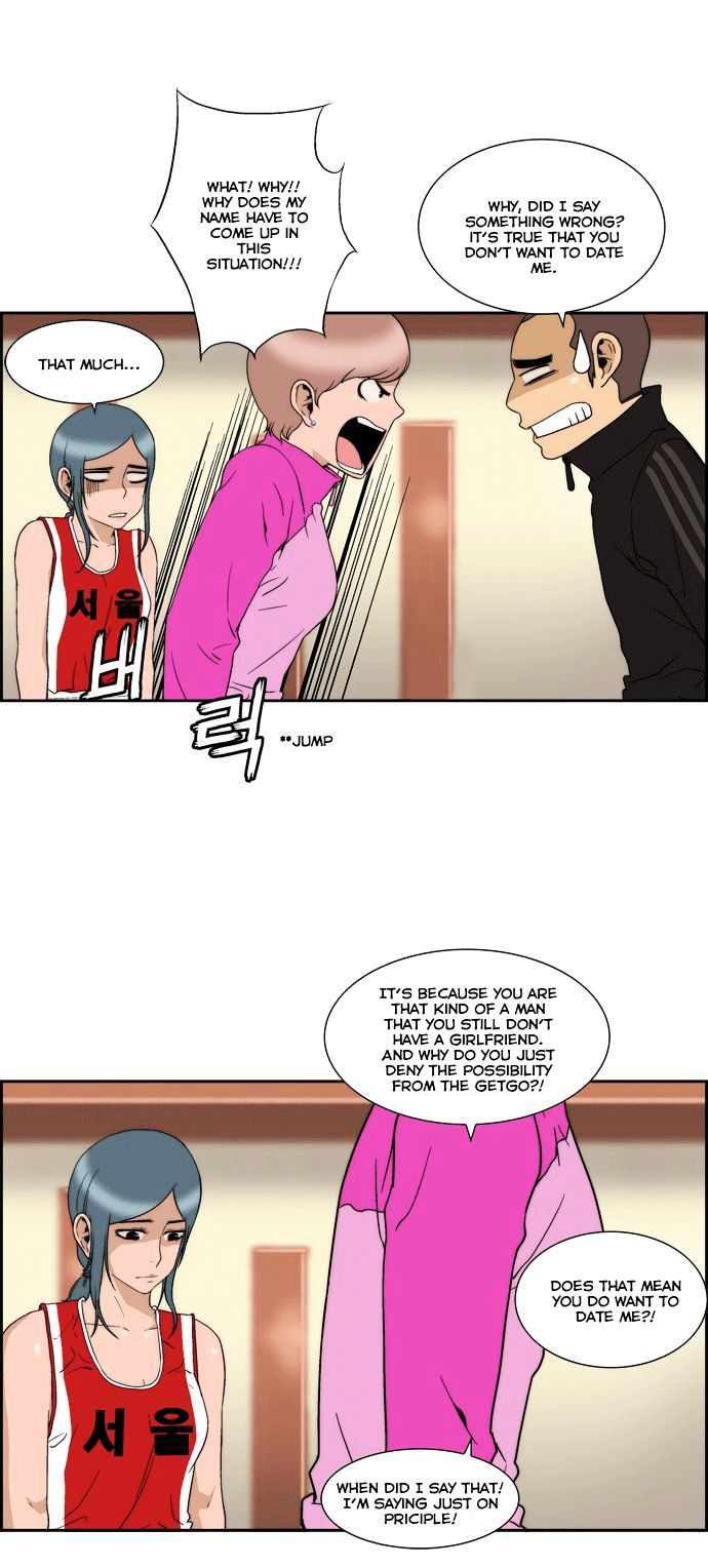 Green Boy Chapter 64 page 18 - Chapter 64