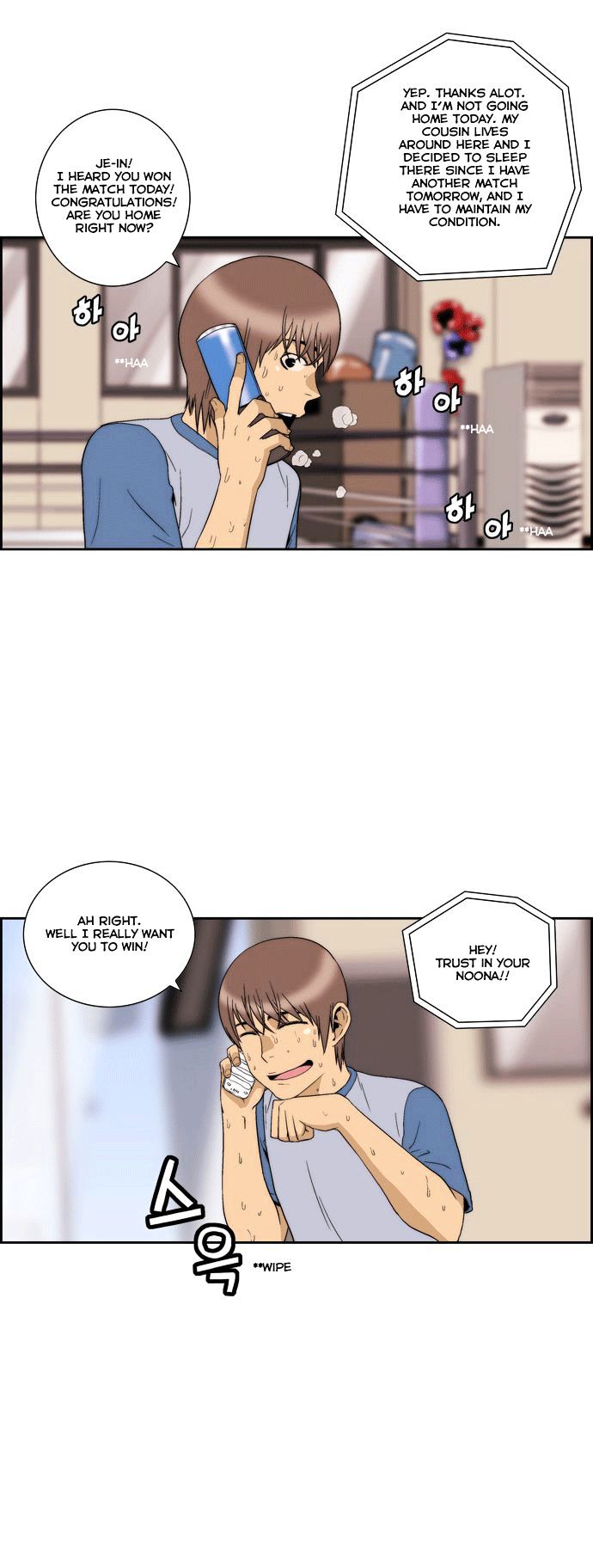 Green Boy Chapter 64 page 20 - Chapter 64