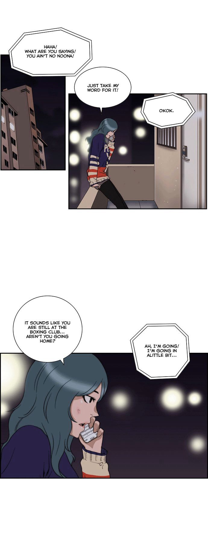 Green Boy Chapter 64 page 21 - Chapter 64