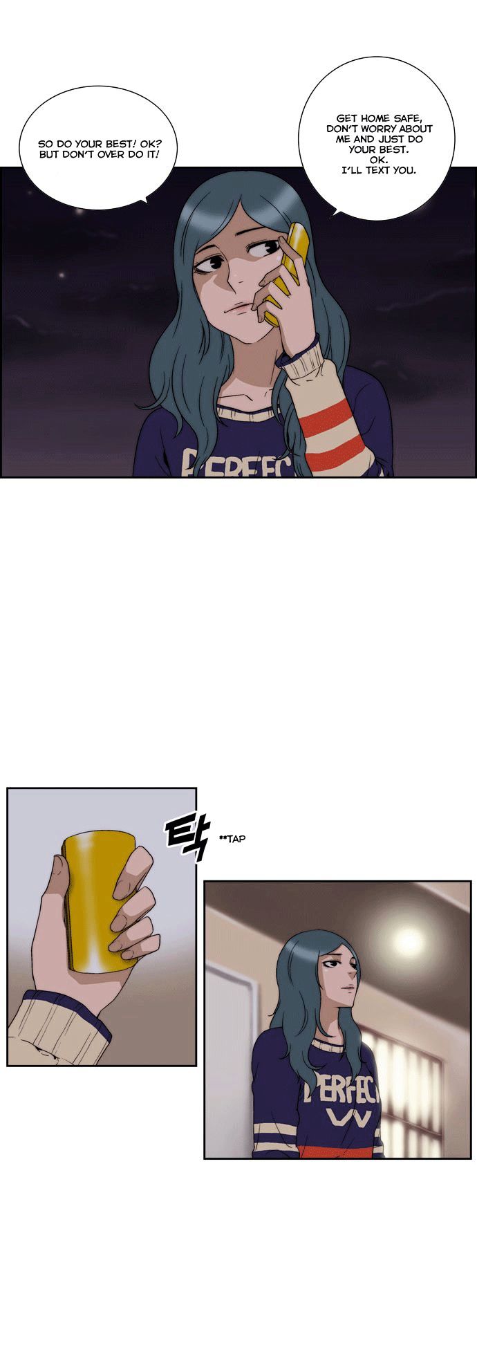Green Boy Chapter 64 page 23 - Chapter 64