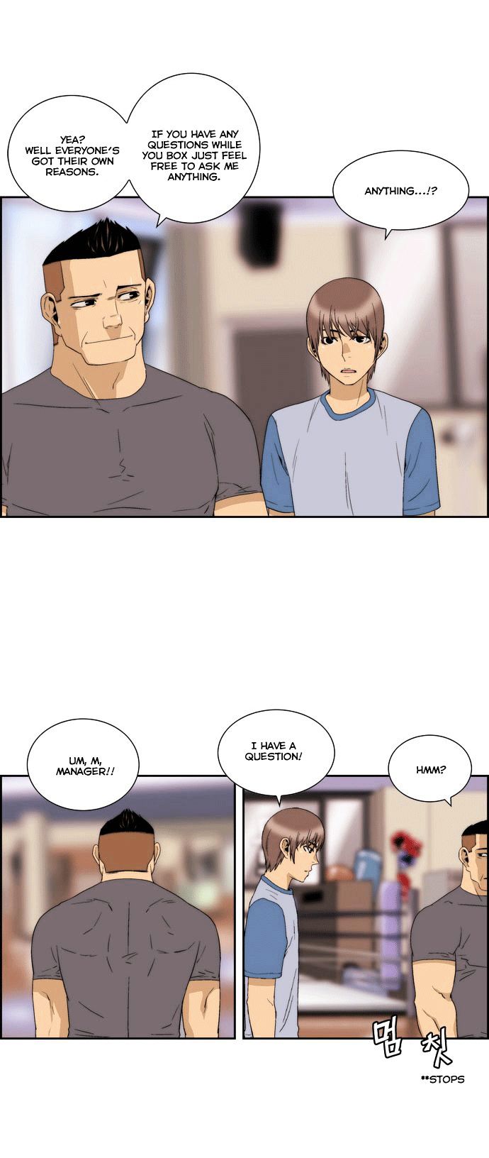 Green Boy Chapter 64 page 25 - Chapter 64