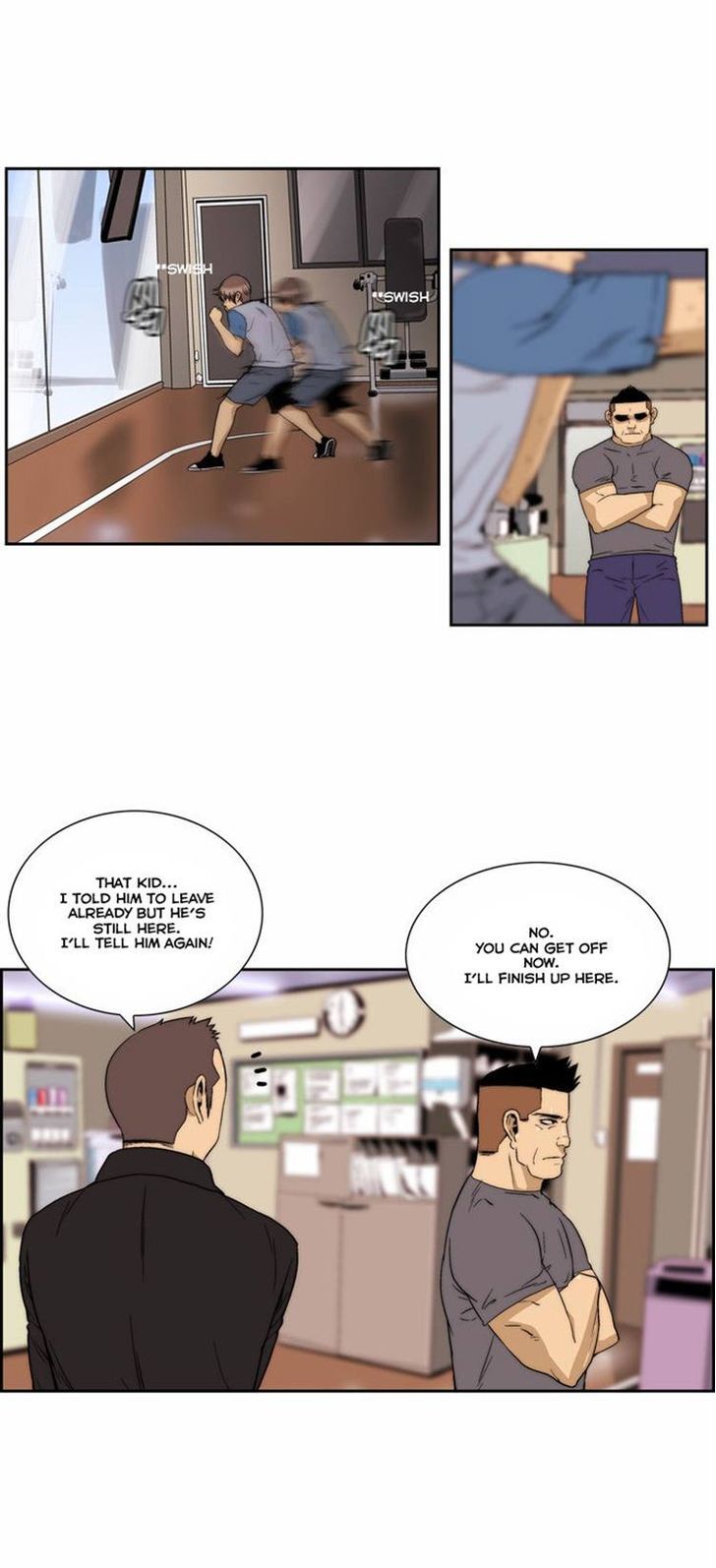 Green Boy Chapter 65 page 15 - Chapter 65