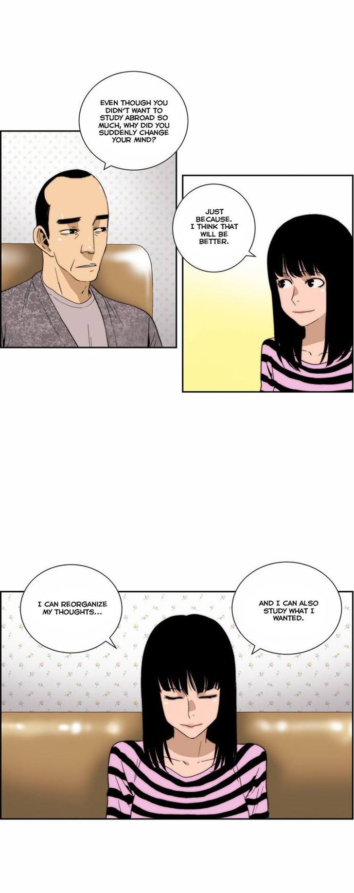 Green Boy Chapter 65 page 19 - Chapter 65