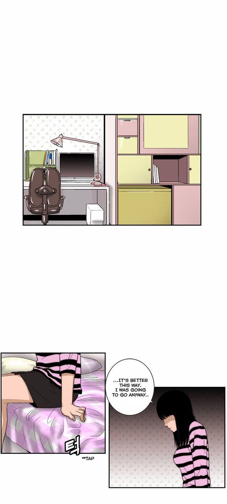 Green Boy Chapter 65 page 22 - Chapter 65