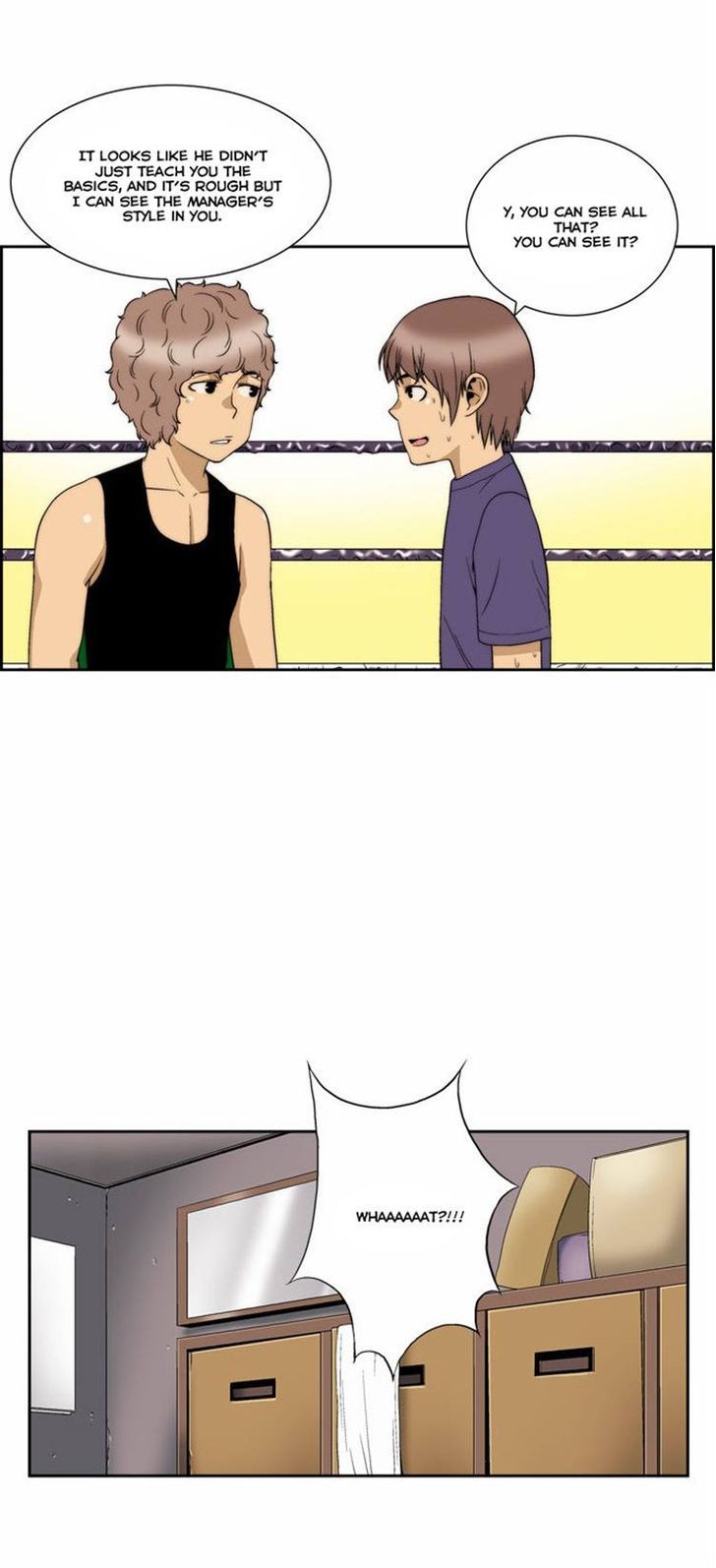 Green Boy Chapter 65 page 28 - Chapter 65