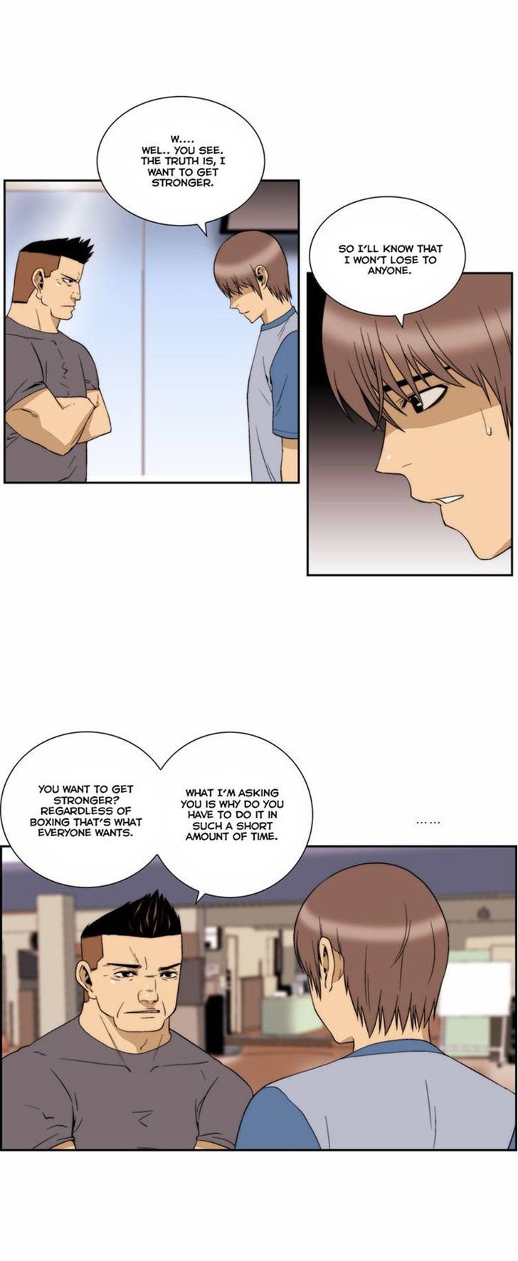 Green Boy Chapter 65 page 3 - Chapter 65