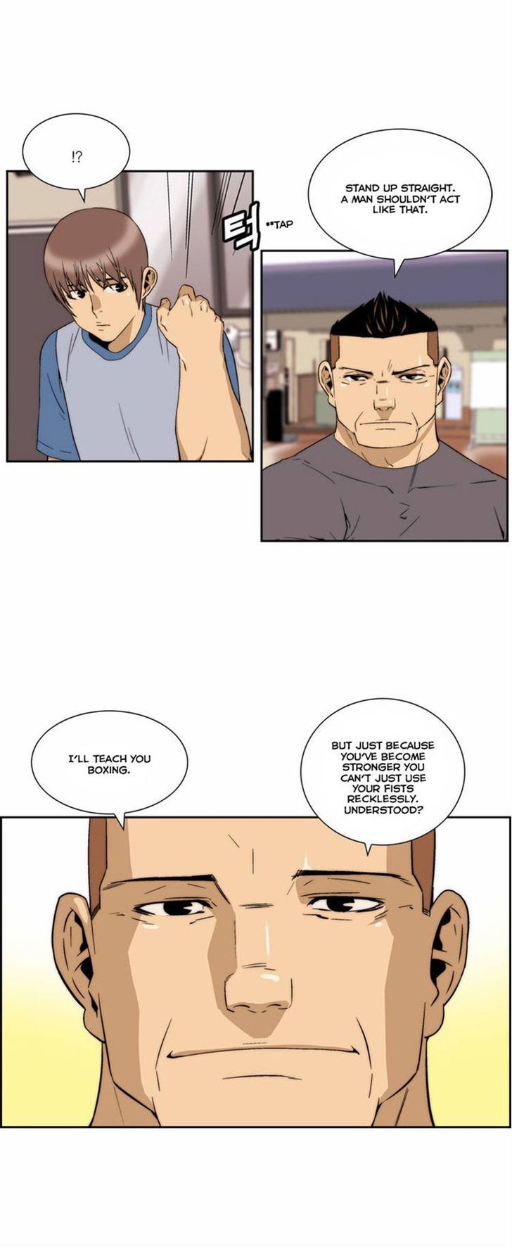 Green Boy Chapter 65 page 8 - Chapter 65