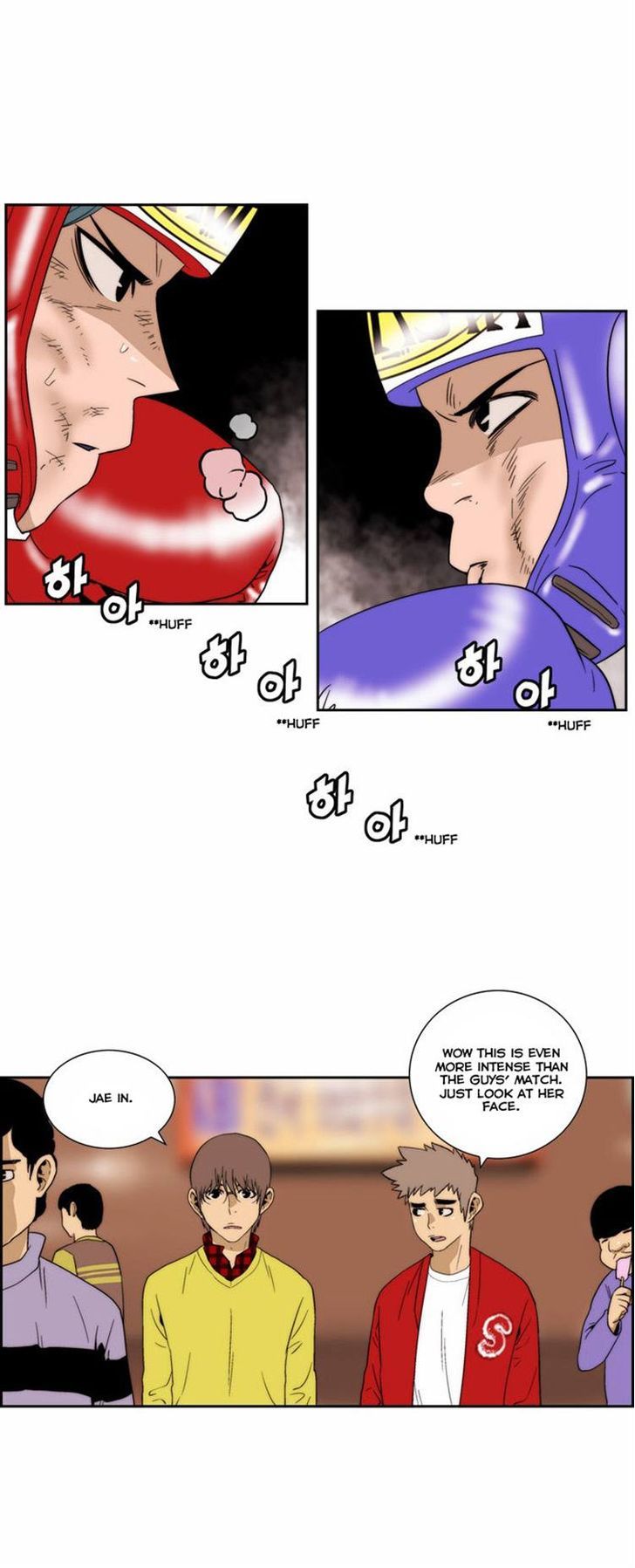 Green Boy Chapter 66 page 10 - Chapter 66