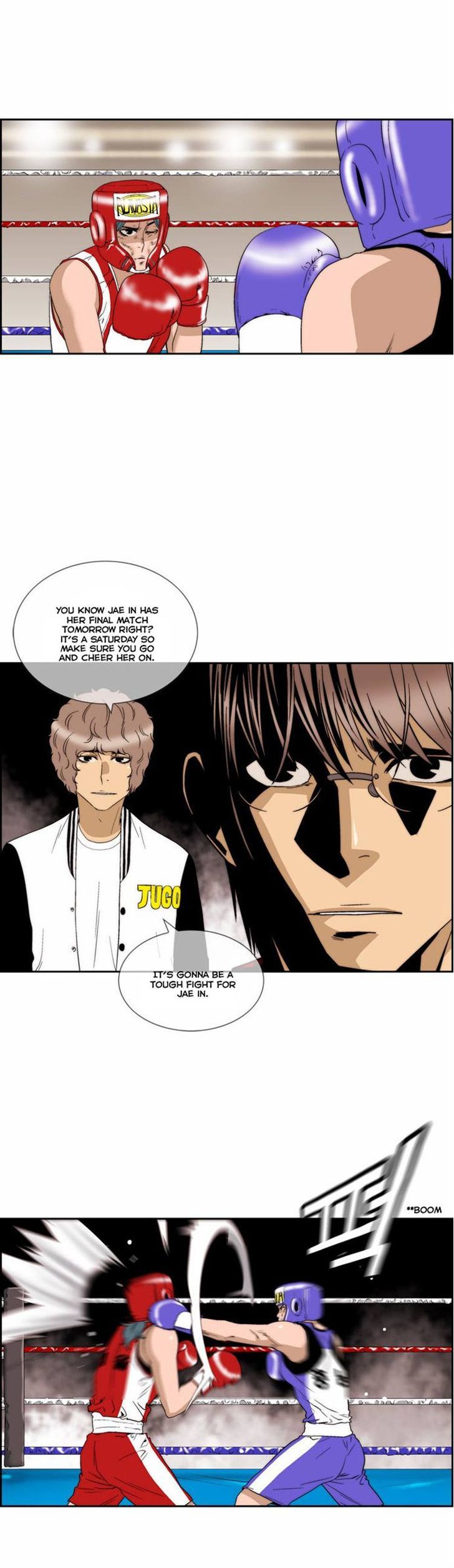 Green Boy Chapter 66 page 11 - Chapter 66