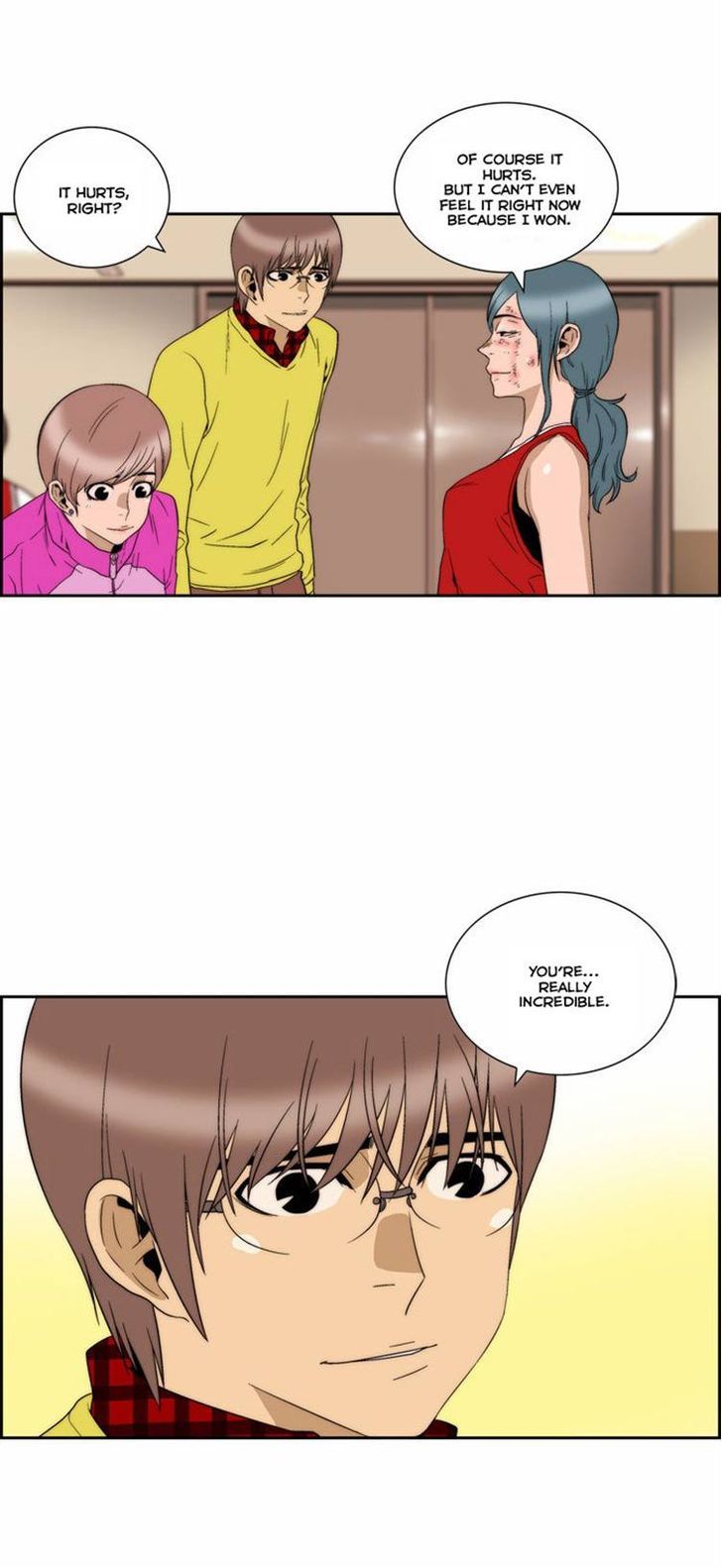 Green Boy Chapter 66 page 19 - Chapter 66
