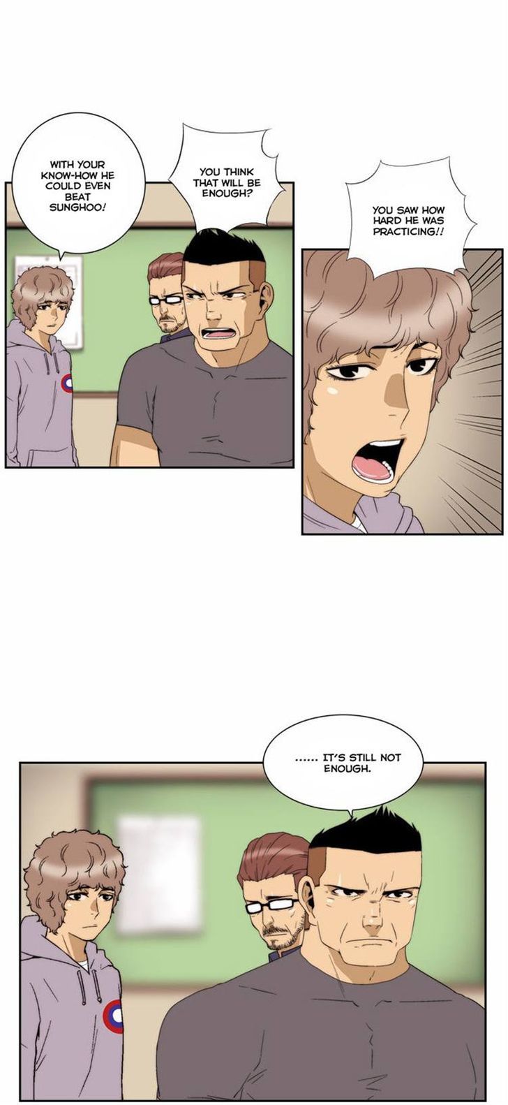 Green Boy Chapter 66 page 8 - Chapter 66