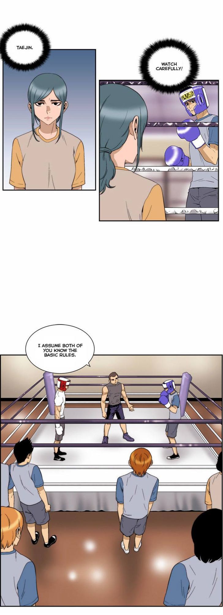 Green Boy Chapter 68 page 7 - Chapter 68