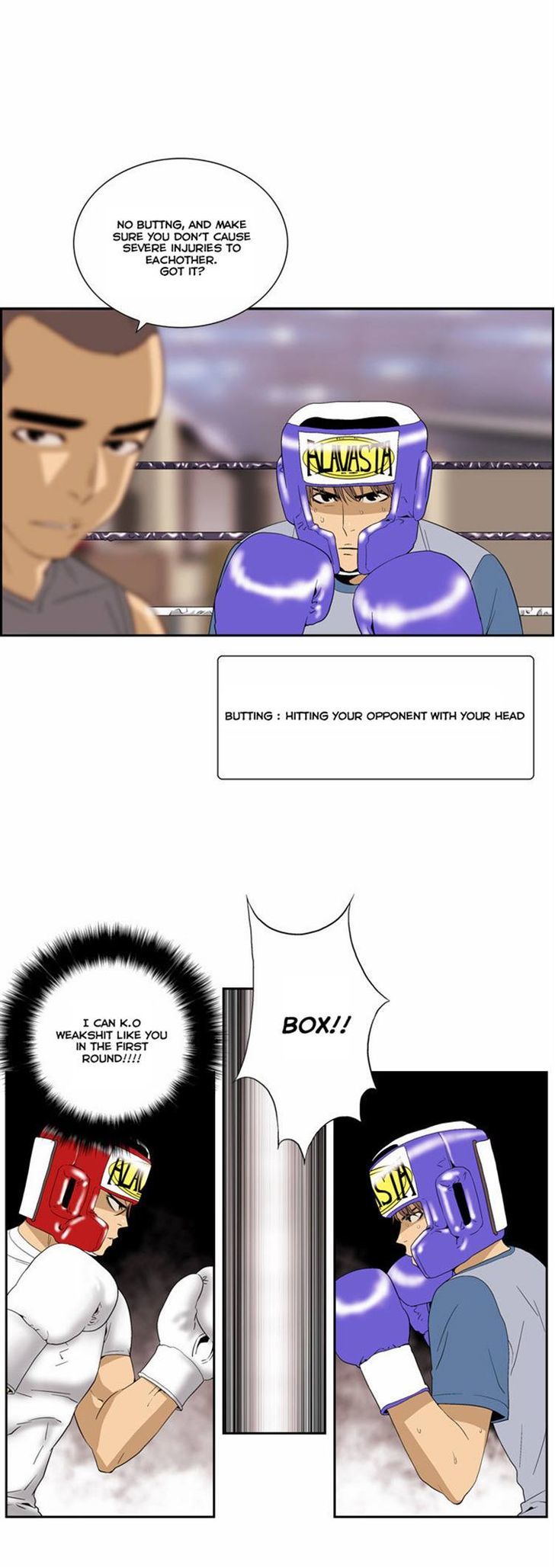 Green Boy Chapter 68 page 9 - Chapter 68