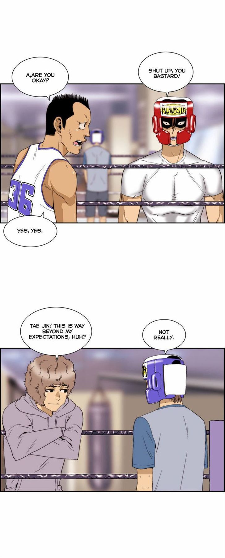 Green Boy Chapter 69 page 11 - Chapter 69