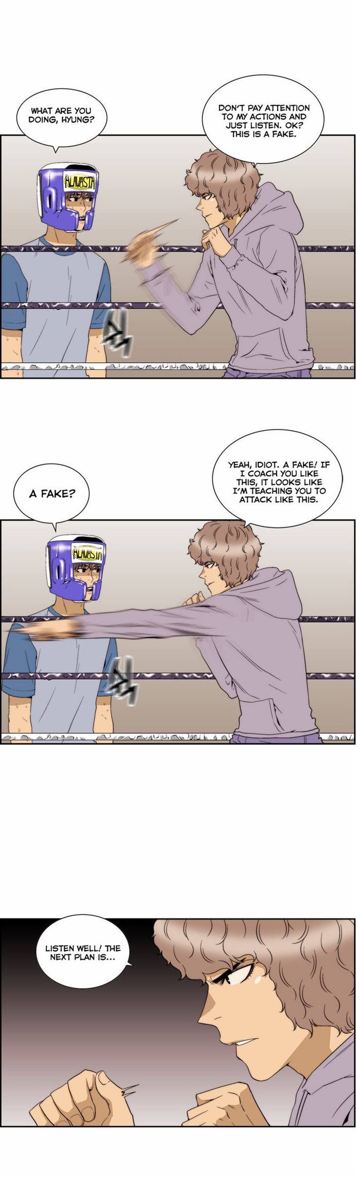 Green Boy Chapter 69 page 13 - Chapter 69
