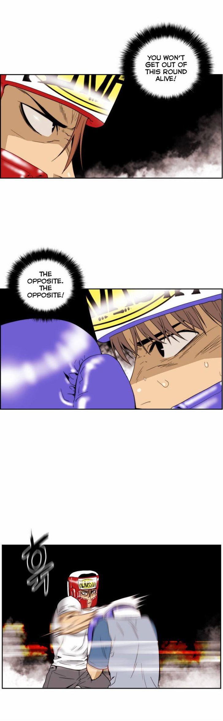 Green Boy Chapter 69 page 17 - Chapter 69