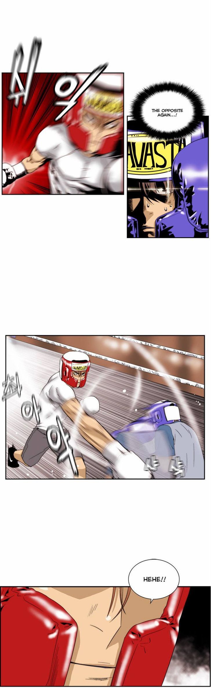 Green Boy Chapter 69 page 21 - Chapter 69