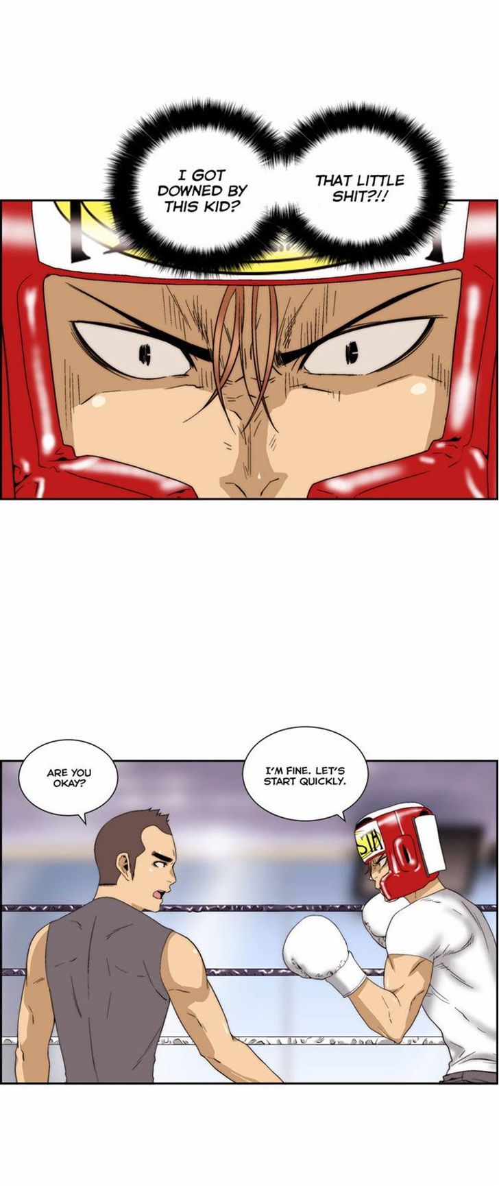 Green Boy Chapter 69 page 7 - Chapter 69