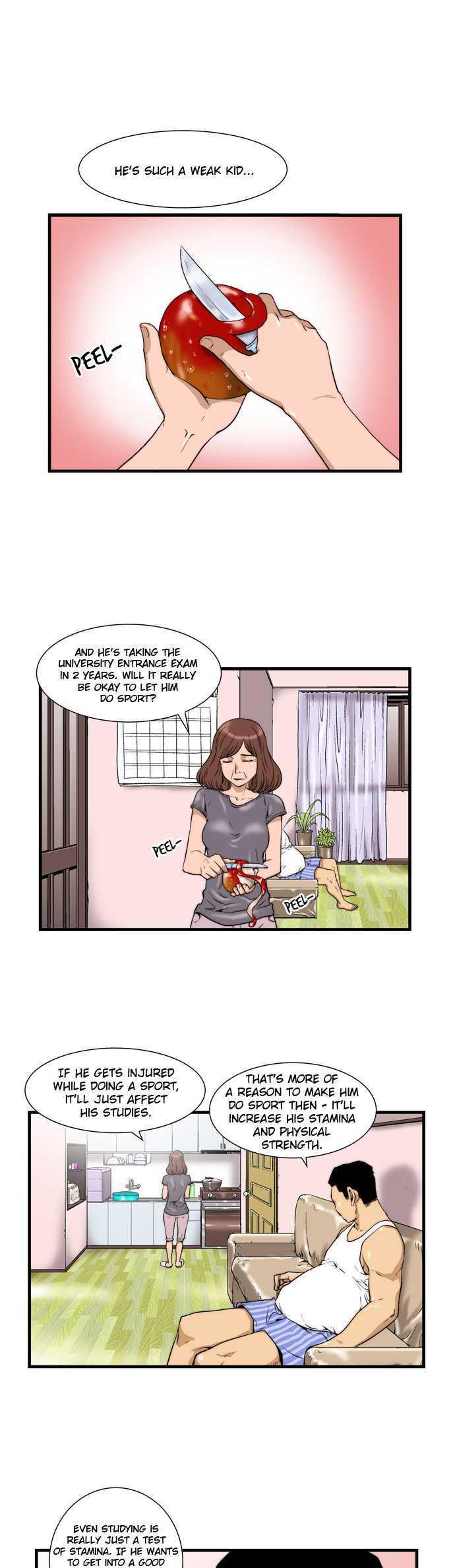 Green Boy Chapter 7 page 1 - Chapter 7