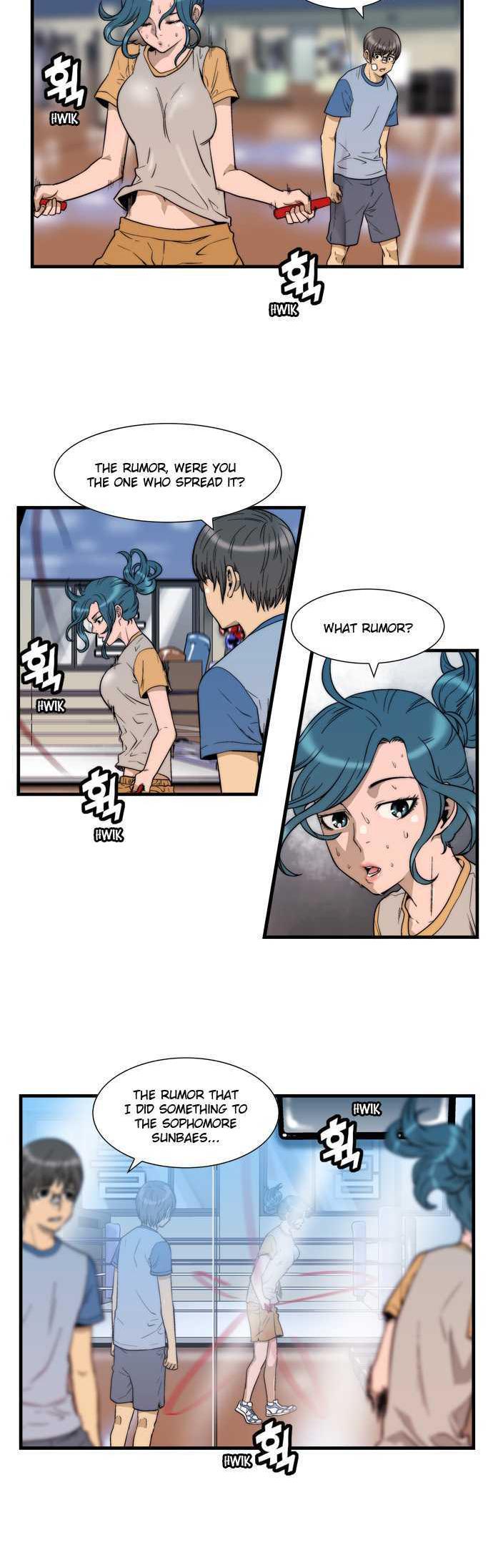Green Boy Chapter 7 page 10 - Chapter 7