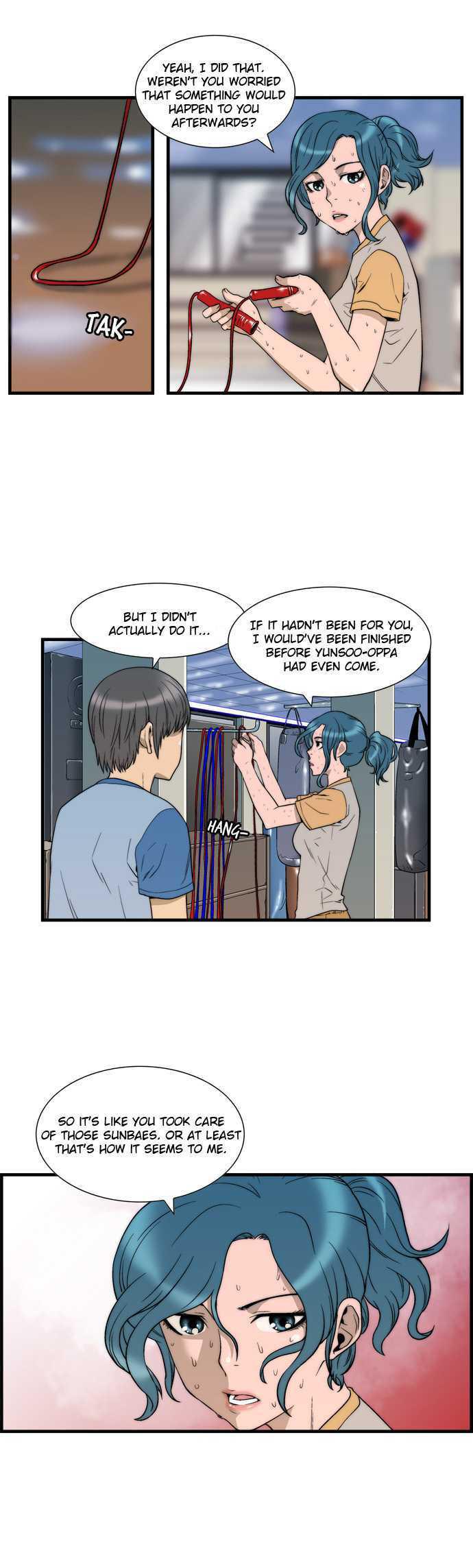 Green Boy Chapter 7 page 11 - Chapter 7