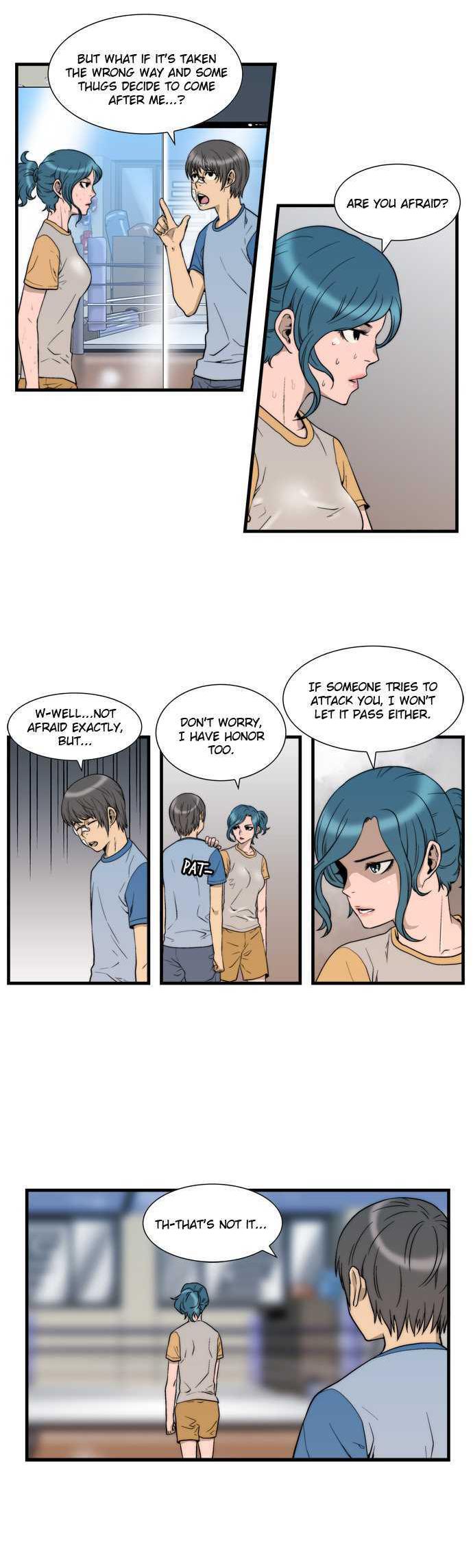 Green Boy Chapter 7 page 12 - Chapter 7
