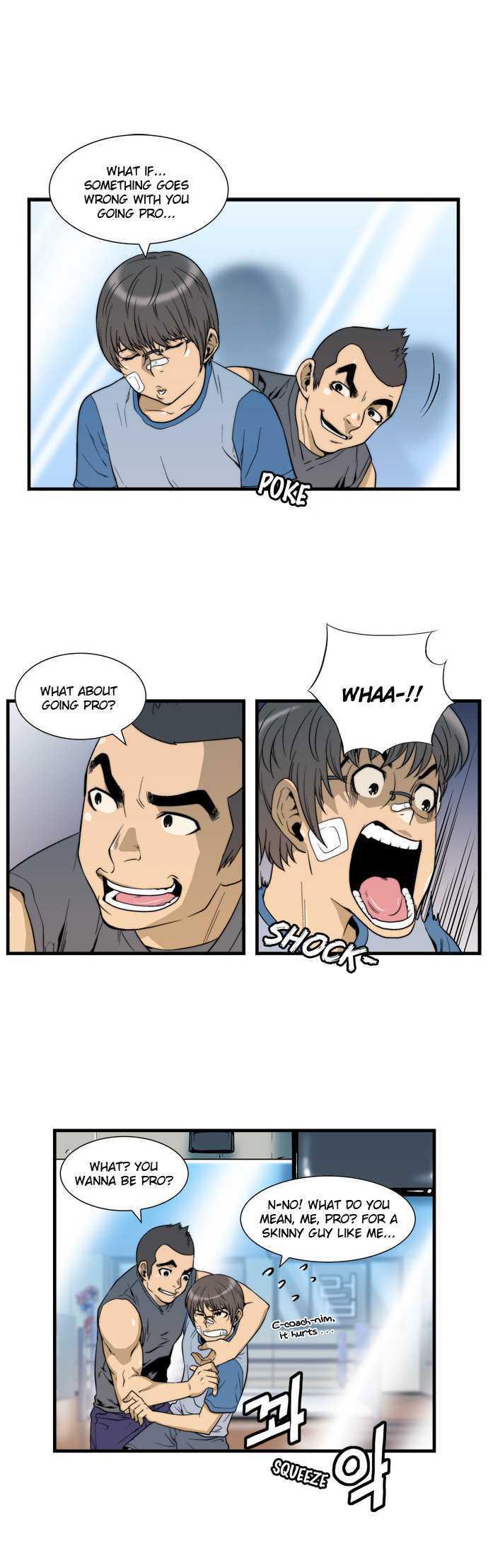 Green Boy Chapter 7 page 13 - Chapter 7